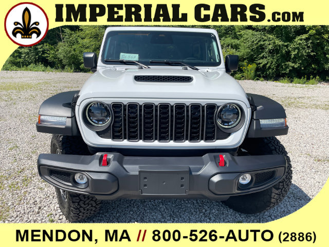 New 2026 Jeep Wrangler 4-DOOR RUBICON Sport Utility