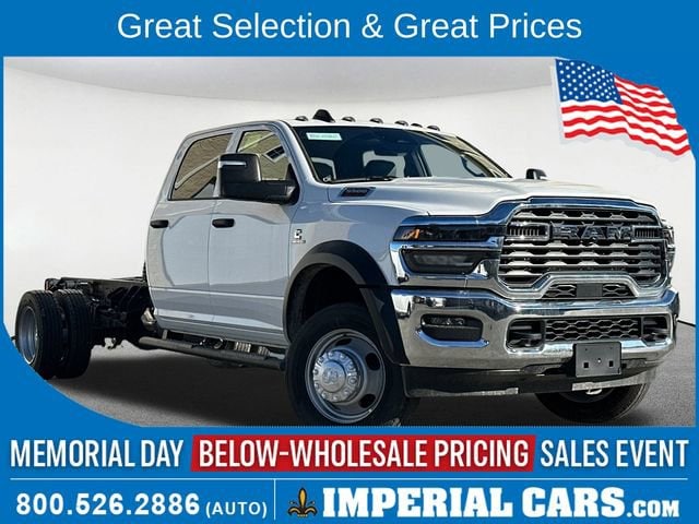 2026 RAM 5500 Chassis