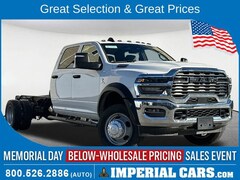 2026 Ram 5500 Chassis Cab TRADESMAN  CREW  4X4 84' CA Pickup