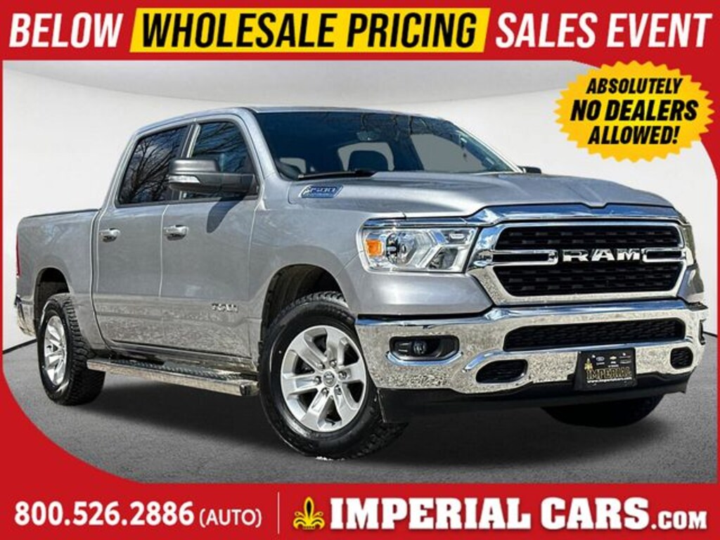 Used 2022 Ram 1500 Big Horn/Lone Star Truck Crew Cab