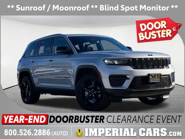 2024 Jeep Grand Cherokee Altitude's photo