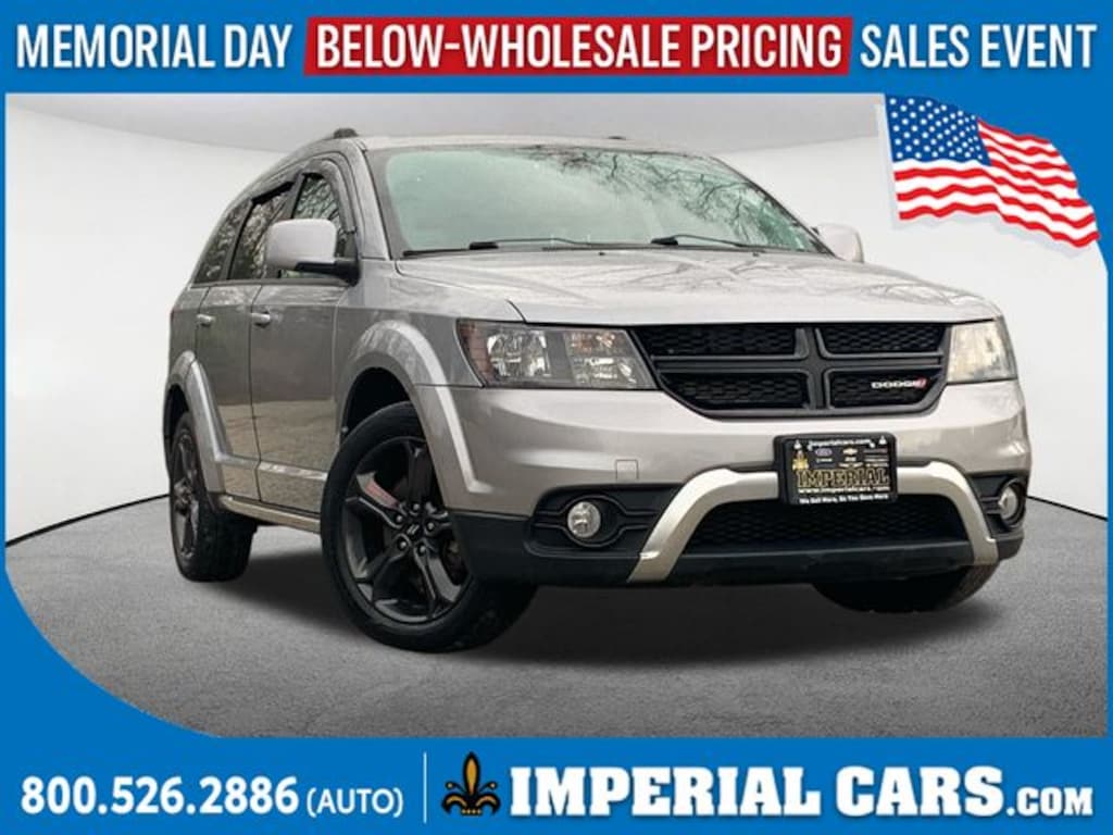 Used 2018 Dodge Journey Crossroad SUV