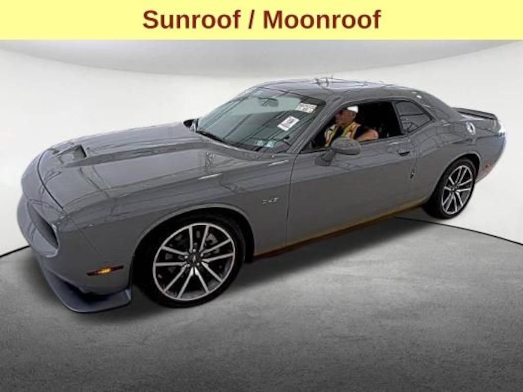 Used 2023 Dodge Challenger R/T Coupe