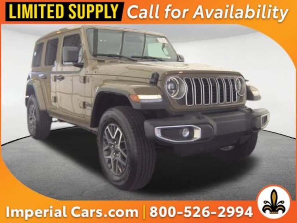 Used 2026 Jeep Wrangler Sahara SUV