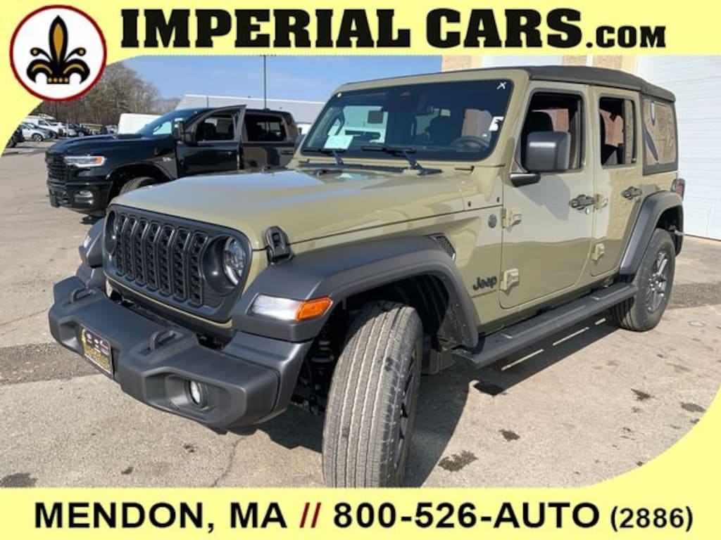 New 2026 Jeep Wrangler 4-DOOR SPORT S Sport Utility
