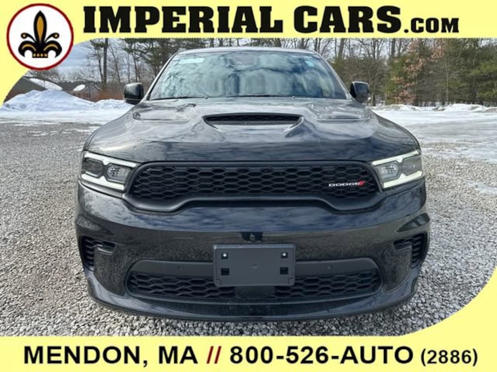 New 2026 Dodge Durango GT PLUS AWD HEMI V8 Sport Utility