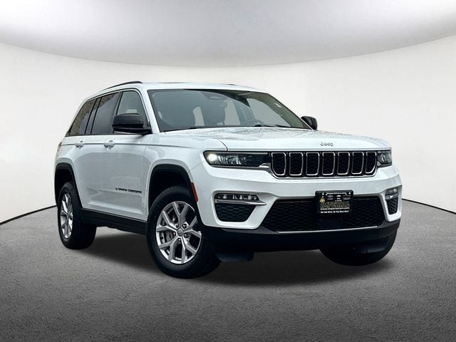 Used 2022 Jeep Grand Cherokee Limited with VIN 1C4RJHBG5N8501732 for sale in Mendon, MA