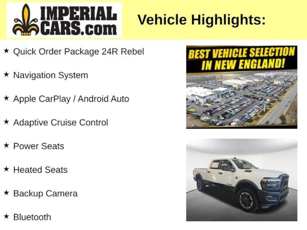 Used 2026 Ram 2500 Rebel/Power Wagon Truck Crew Cab