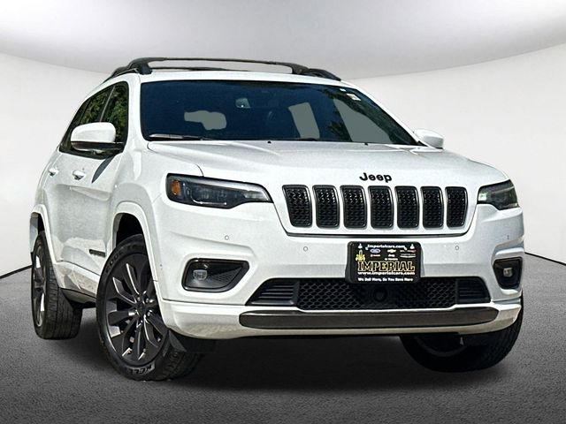 Used 2021 Jeep Cherokee High Altitude with VIN 1C4PJMDN7MD140120 for sale in Mendon, MA