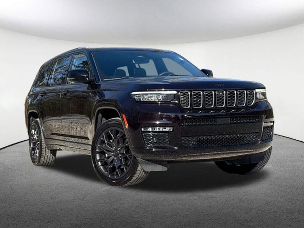 Certified 2023 Jeep Grand Cherokee L Summit SUV