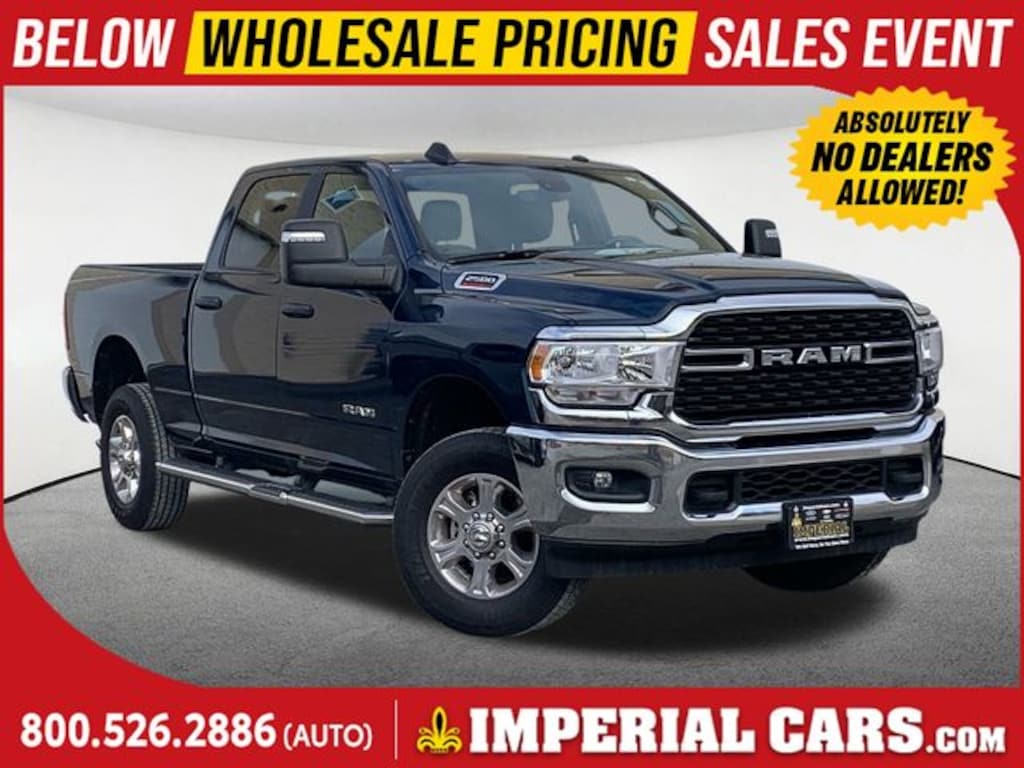 Used 2024 Ram 2500 Big Horn Truck Crew Cab