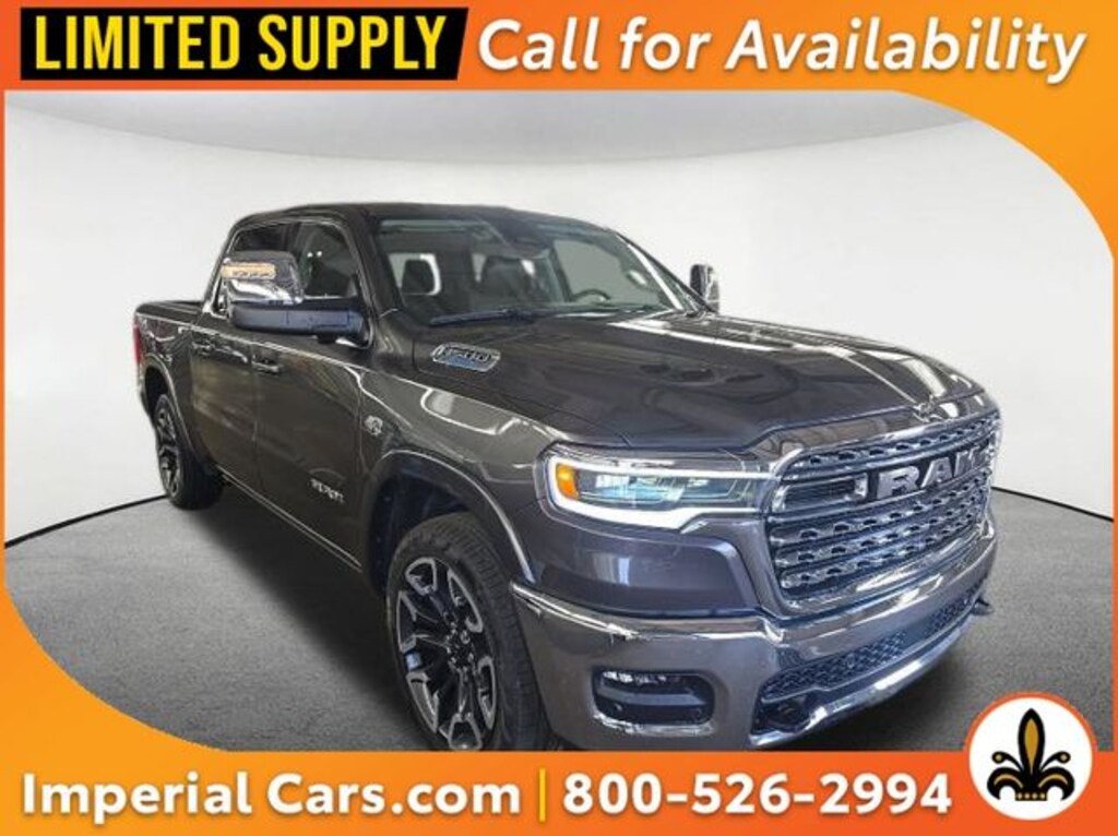 Used 2026 Ram 1500 Limited Truck Crew Cab