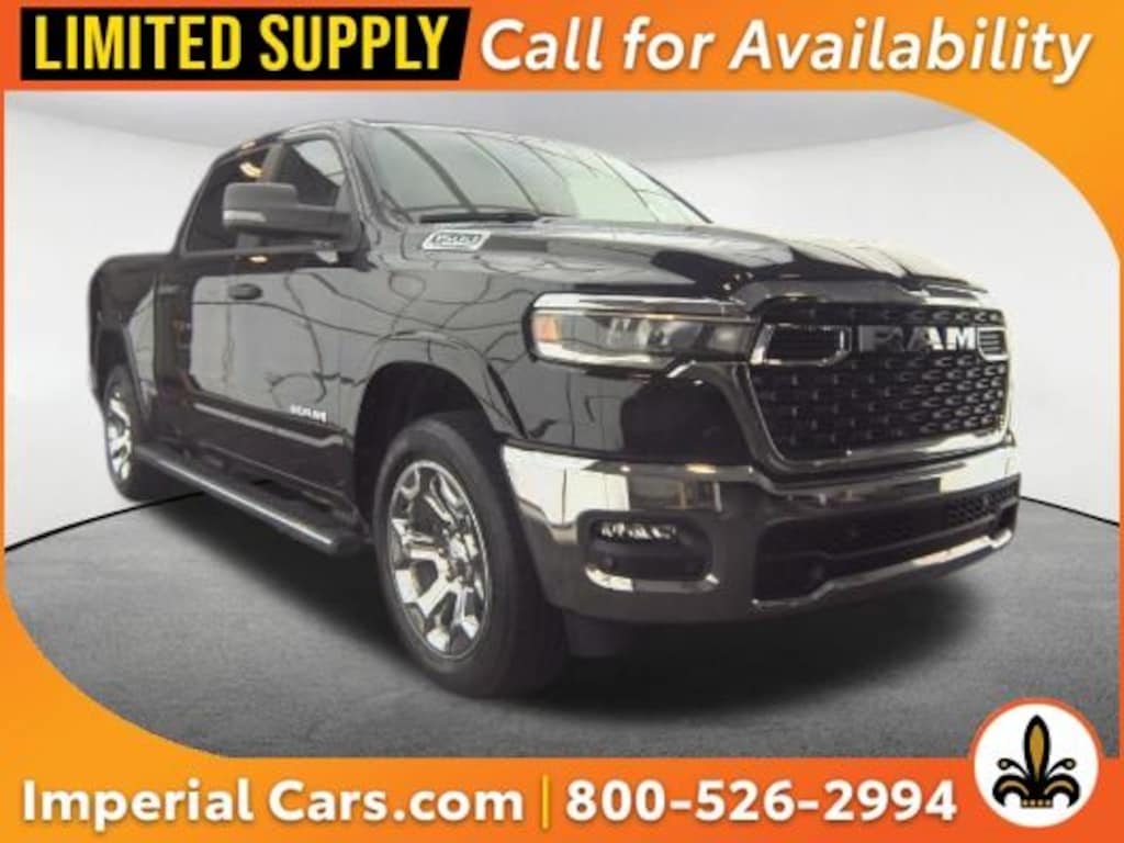 Used 2025 Ram 1500 Big Horn/Lone Star Truck Crew Cab