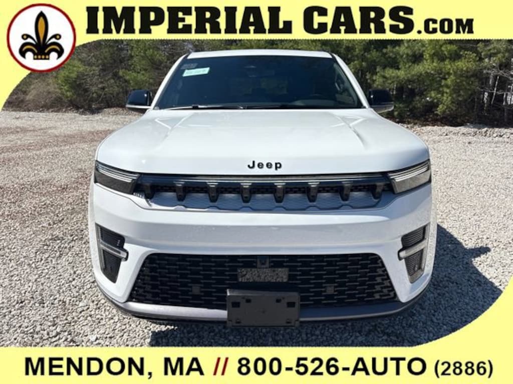 New 2026 Jeep Grand Wagoneer L 4X4 Sport Utility