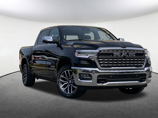 Certified 2025 RAM Ram 1500 Pickup Limited with VIN 1C6SRFHP7SN592139 for sale in Mendon, MA