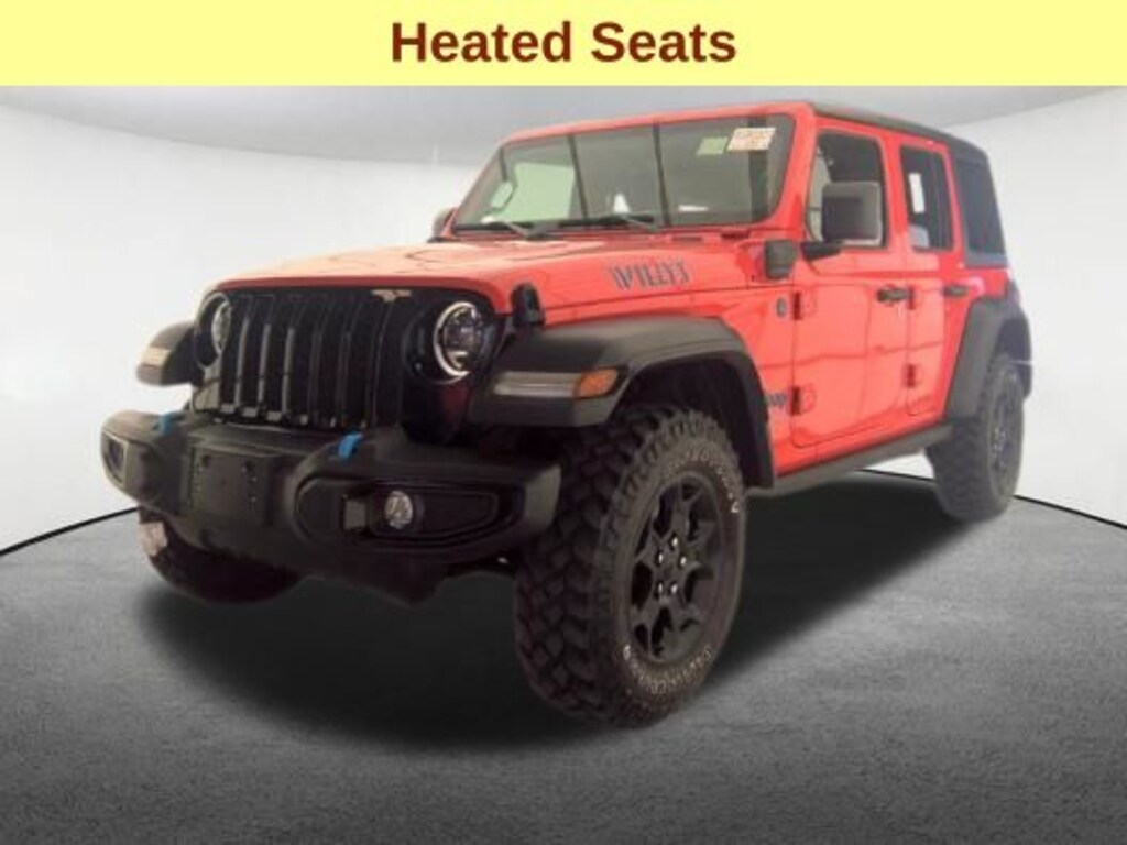 Used 2023 Jeep Wrangler 4xe SUV