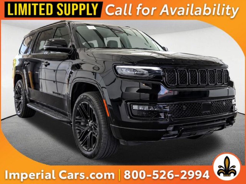 Used 2024 Jeep Wagoneer L Series II SUV