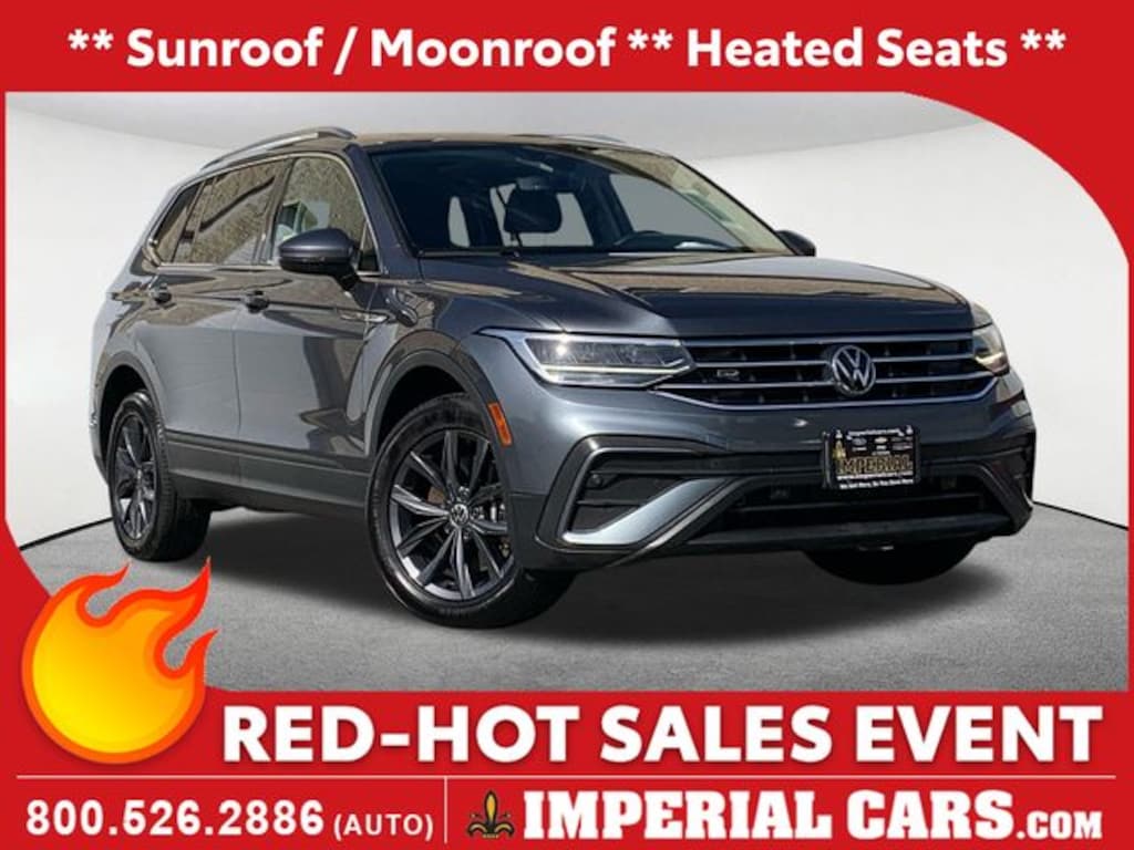 Used 2022 Volkswagen Tiguan 2.0T SE SUV