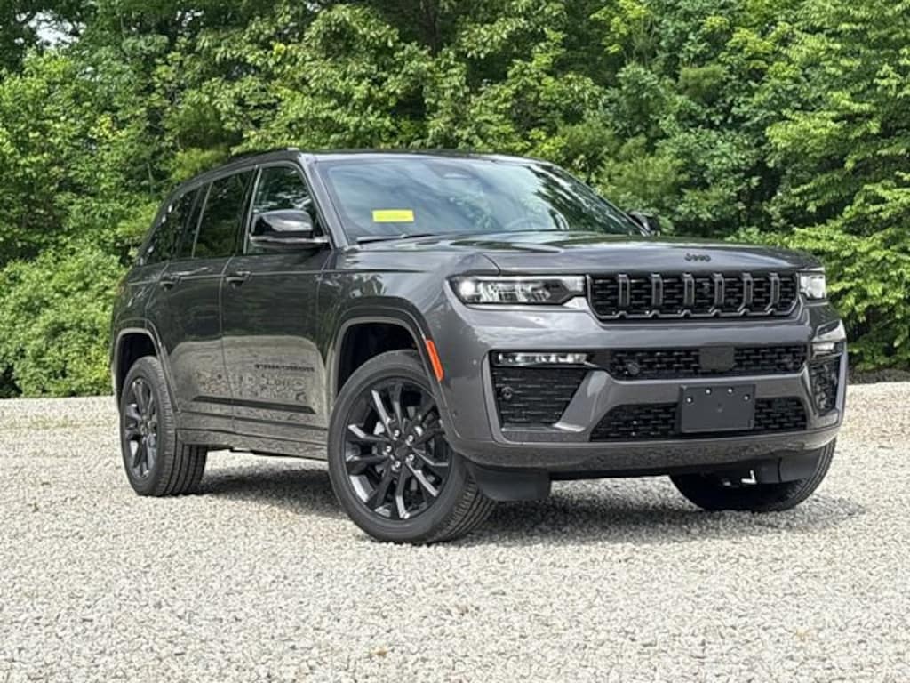 New 2026 Jeep Grand Cherokee LIMITED RESERVE 4X4 Sport Utility
