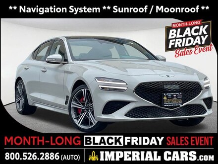 2025 Genesis G70 3.3T Sport Advanced AWD Sedan