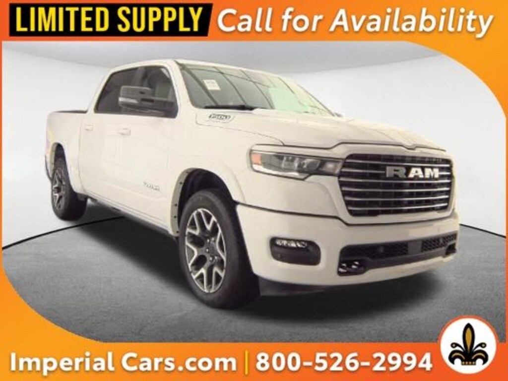 Used 2026 Ram 1500 Laramie Truck Crew Cab