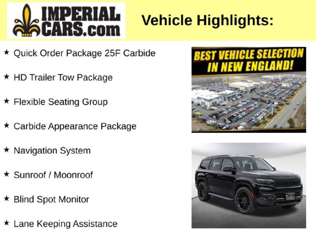 Used 2024 Jeep Wagoneer Series II SUV