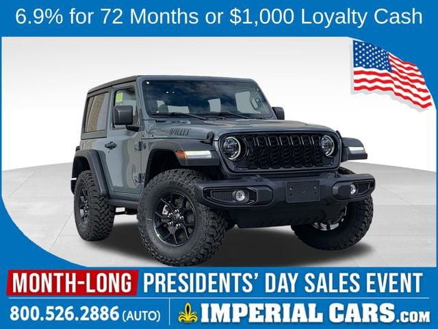 2026 Jeep Wrangler Sport Utility 