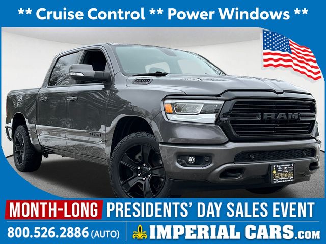 2020 Ram 1500 Truck Crew Cab 