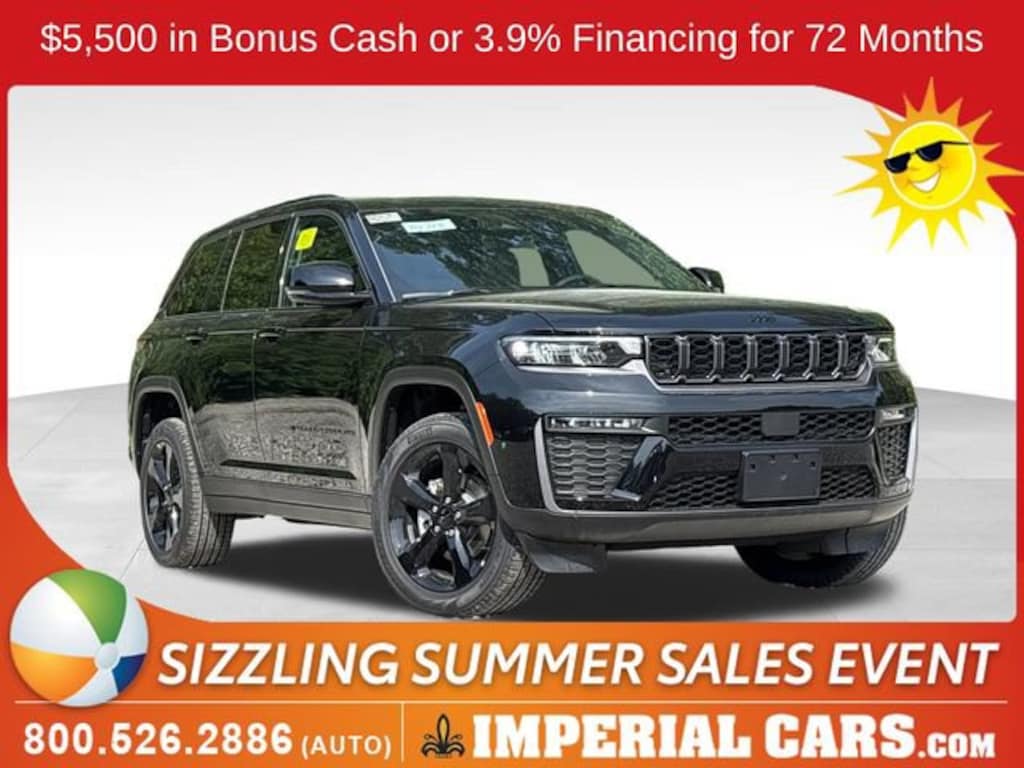 New 2026 Jeep Grand Cherokee LIMITED 4X4 Sport Utility