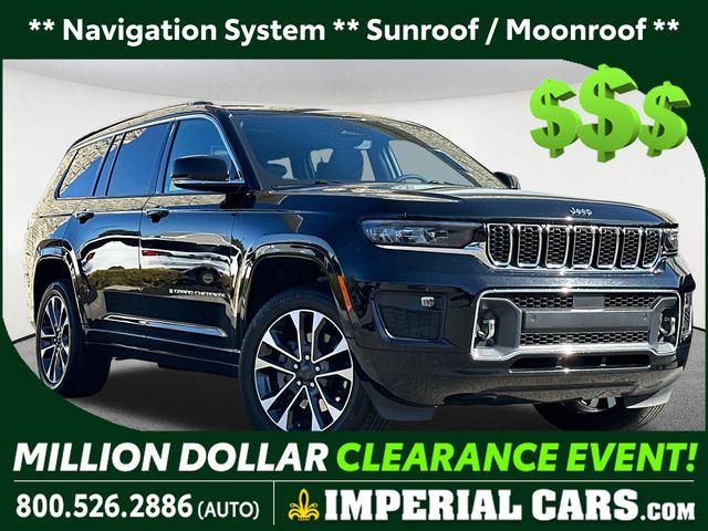 2024 Jeep Grand Cherokee L Overland's photo