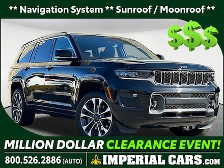 2024 Jeep Grand Cherokee L Overland SUV