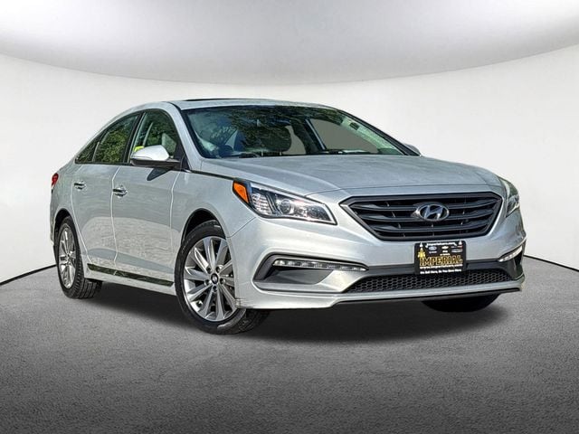 Used 2017 Hyundai Sonata Sport with VIN 5NPE34AF4HH463216 for sale in Mendon, MA