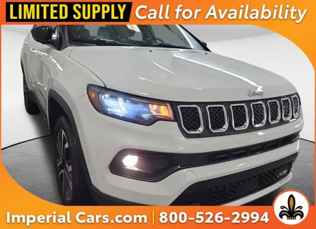 Used 2023 Jeep Compass Limited SUV