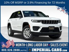 2026 Jeep Grand Cherokee LAREDO 4X4 Sport Utility