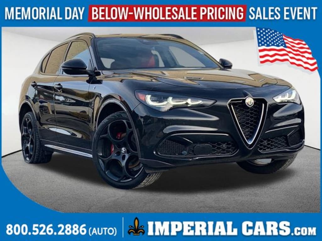 Used 2024 Alfa Romeo Stelvio Ti SUV