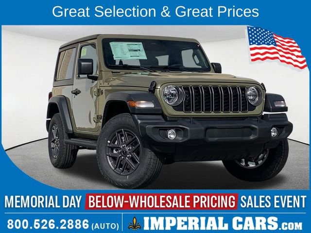 2026 Jeep Wrangler Sport Utility 