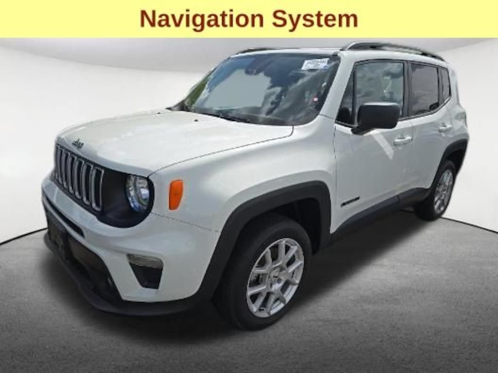 Used 2022 Jeep Renegade Latitude SUV