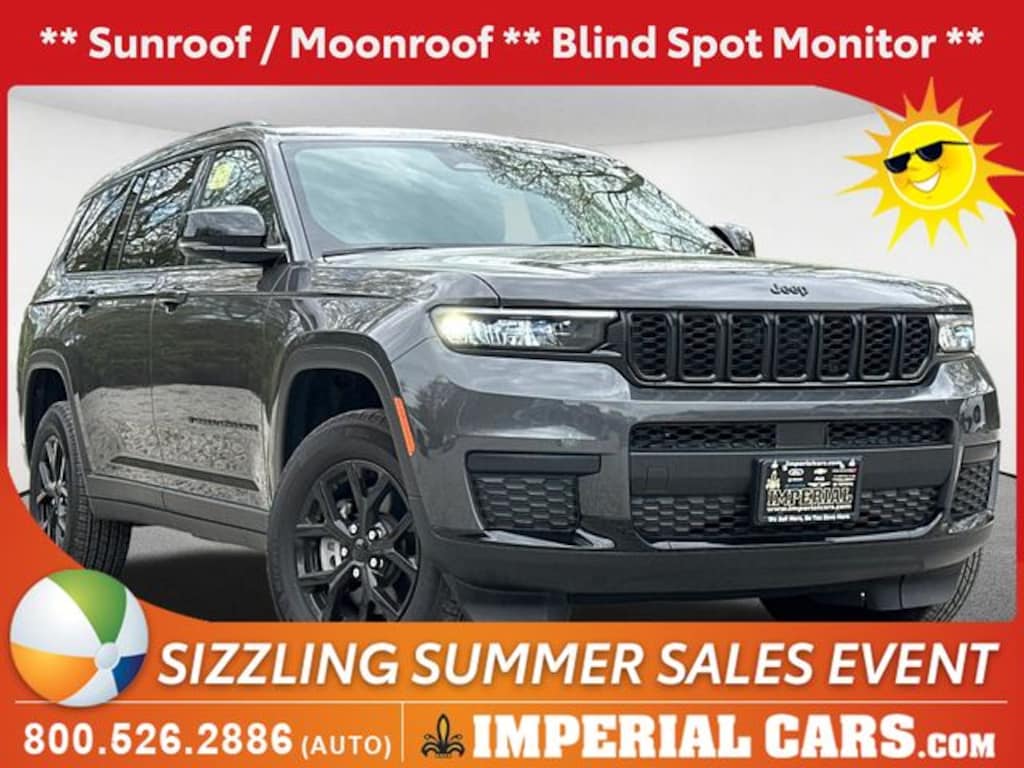 Used 2025 Jeep Grand Cherokee L Laredo SUV