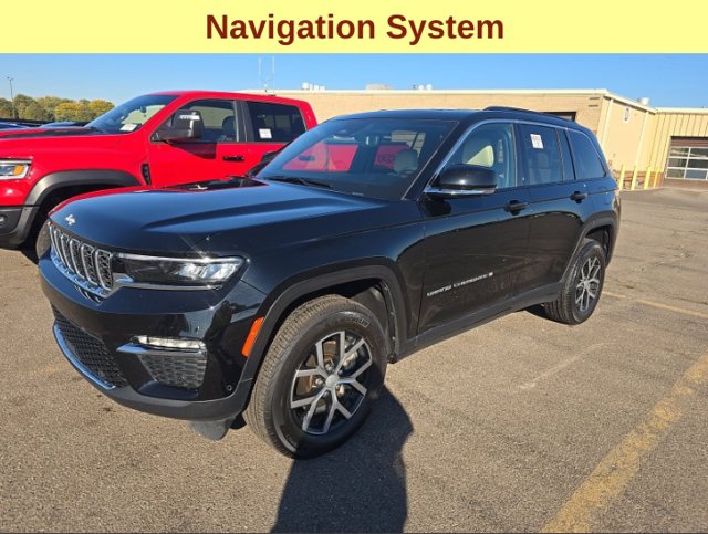 Used 2025 Jeep Grand Cherokee Limited SUV