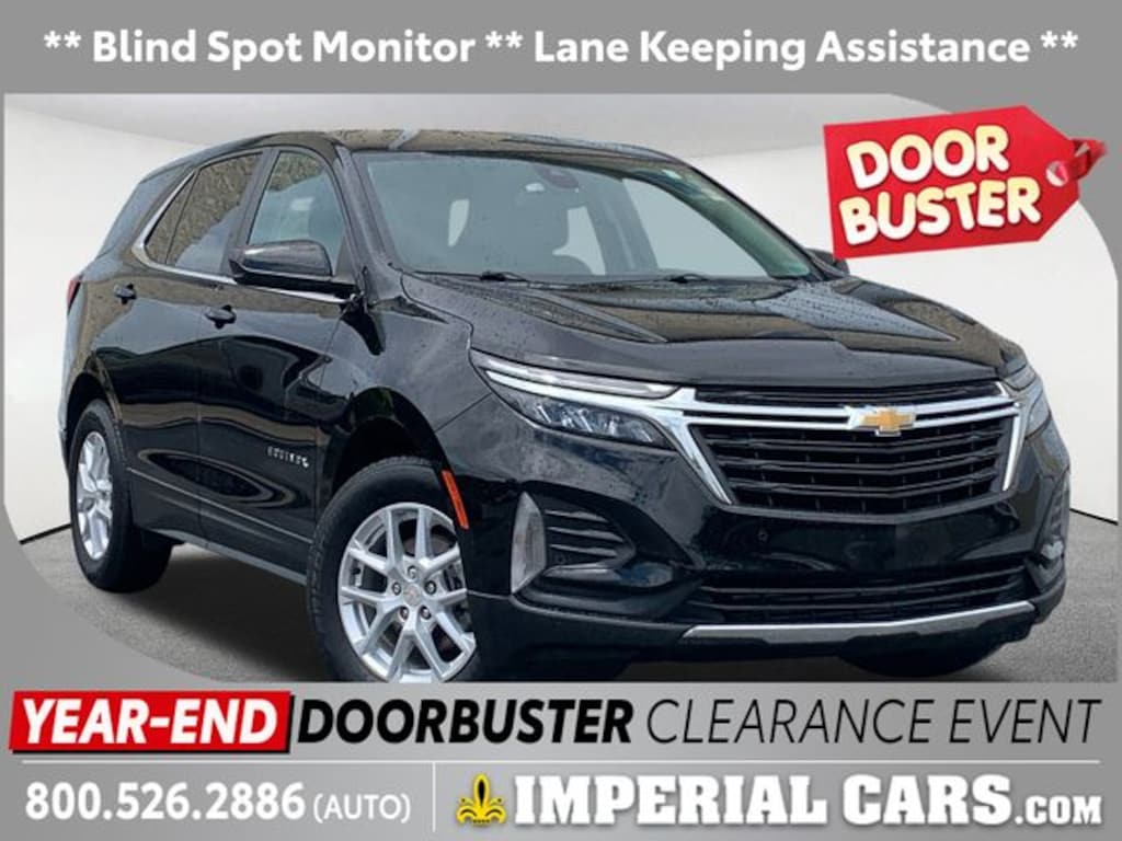 Used 2022 Chevrolet Equinox LT w/1LT SUV