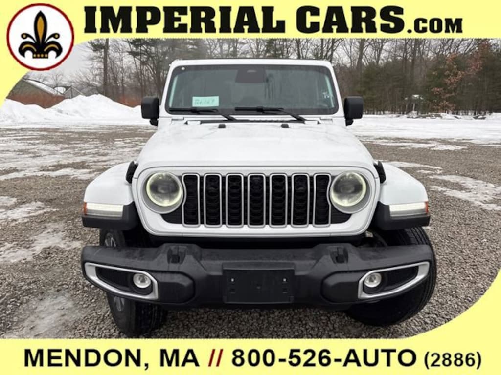 New 2026 Jeep Wrangler 4-DOOR SAHARA Sport Utility