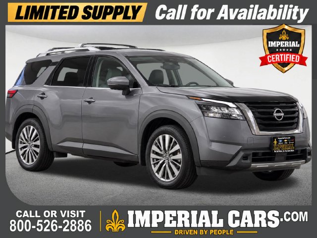 2024 Nissan Pathfinder
