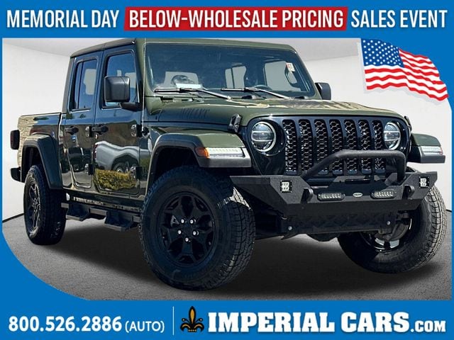 2022 Jeep Gladiator WILLYS's photo