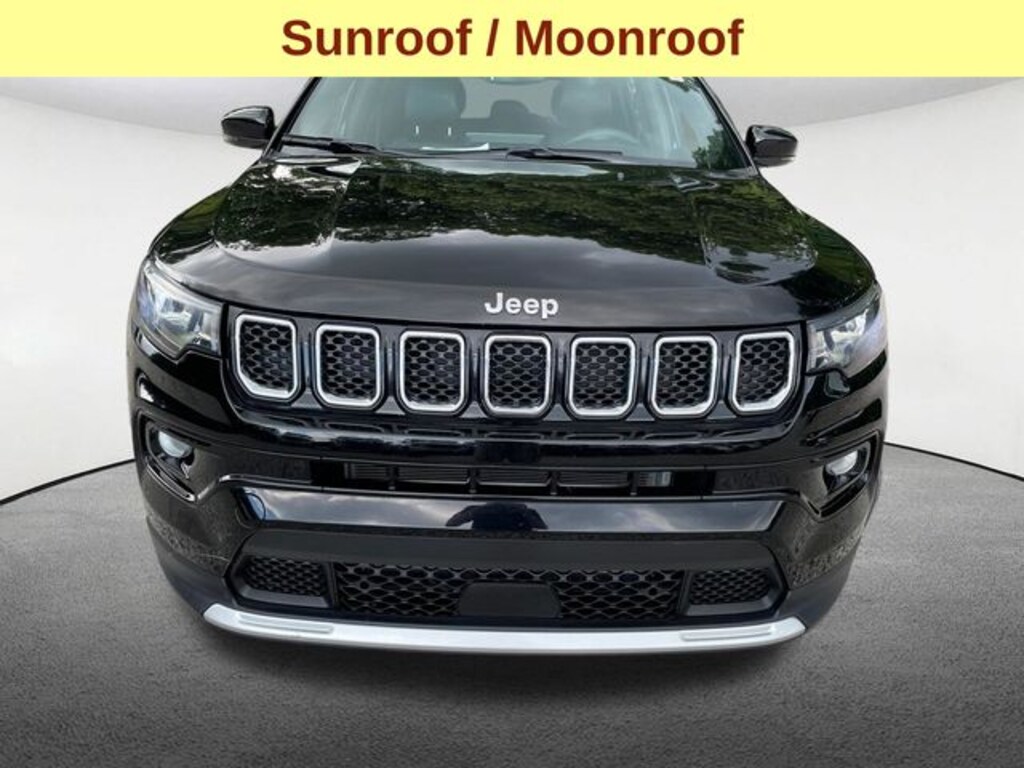 Used 2023 Jeep Compass Limited SUV