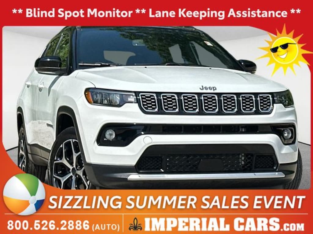 Used 2025 Jeep Compass Limited SUV