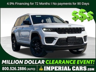 2025 Jeep Grand Cherokee ALTITUDE X 4X4 Sport Utility