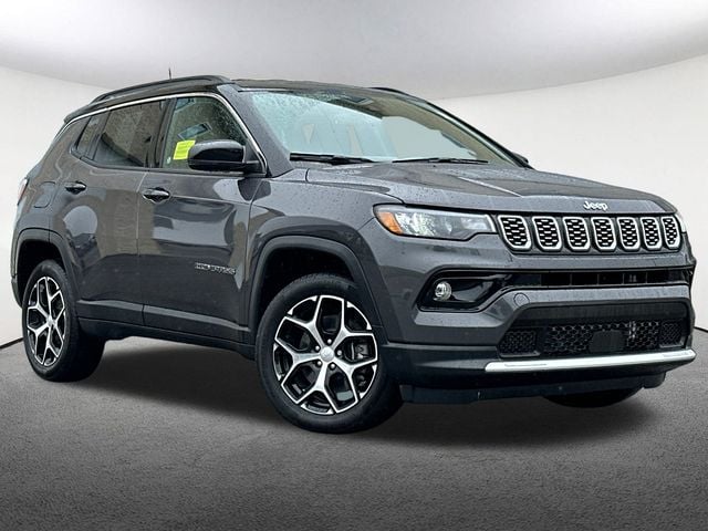 Used 2024 Jeep Compass Limited with VIN 3C4NJDCN0RT127400 for sale in Mendon, MA