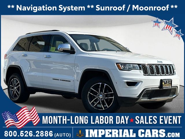 2018 Jeep Grand Cherokee