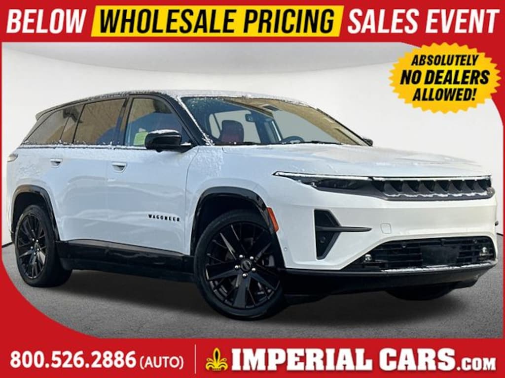 Used 2024 Jeep Wagoneer S Launch Edition SUV