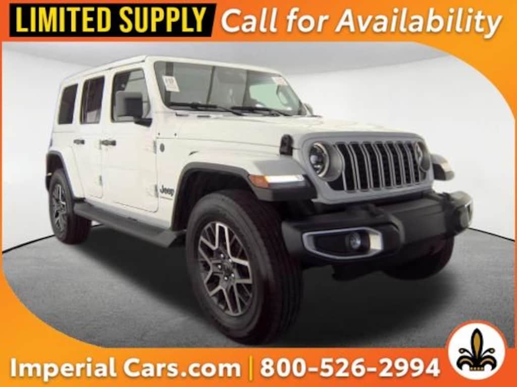 Used 2026 Jeep Wrangler Sahara SUV